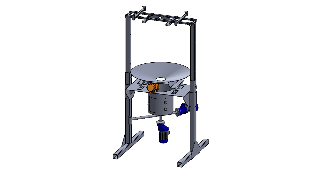 农药生产用原料溶解装置